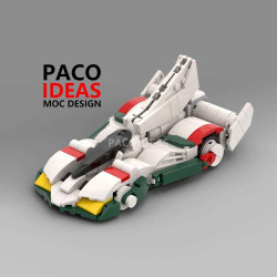 Onebrick OB-1062-25 Xếp hình lắp ráp ghép mô hình Công thức cực kỳ thông minh: Ishsak008