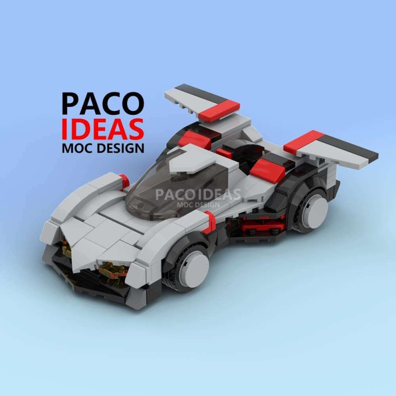 Onebrick OB-1062-27 Xếp hình lắp ráp ghép mô hình Công thức trí tuệ cao: Phiên bản đặc biệt của Asrada-Thor