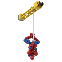 Onebrick OB-1064 Xếp hình lắp ráp ghép mô hình Nam châm tủ lạnh lộn ngược