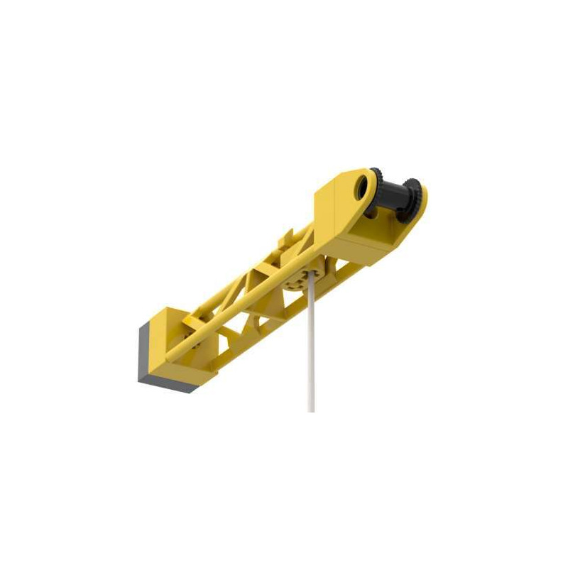 Onebrick OB-1064 Xếp hình lắp ráp ghép mô hình Nam châm tủ lạnh lộn ngược