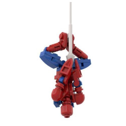 Onebrick OB-1064 Xếp hình lắp ráp ghép mô hình Nam châm tủ lạnh lộn ngược