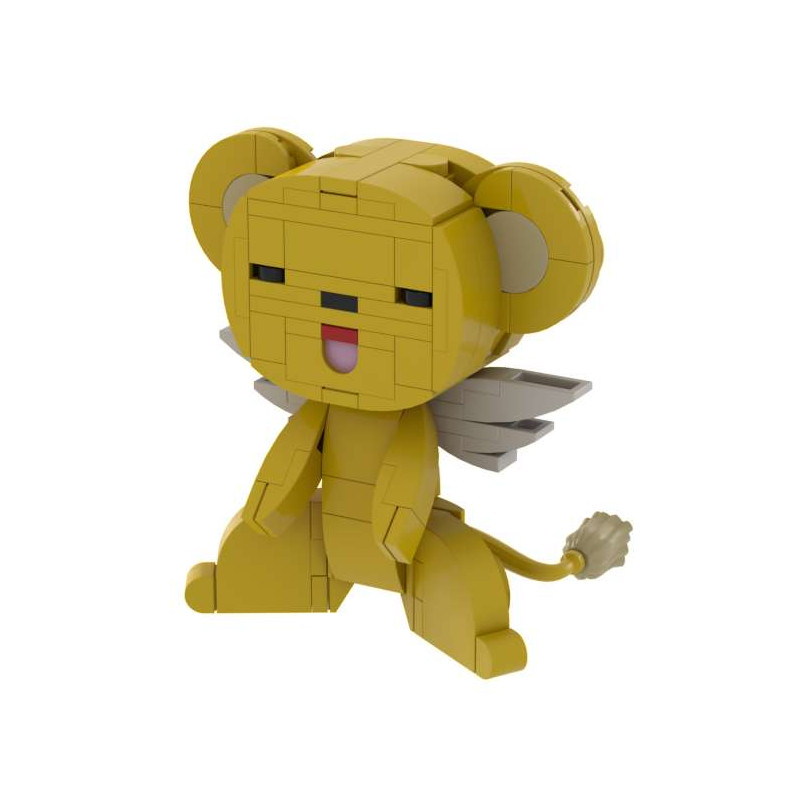 Onebrick OB-1063 Xếp hình lắp ráp ghép mô hình Cardcaptor Sakura: Tiểu Khả Ji Lu Zai