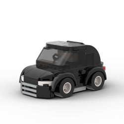 Onebrick OB-1065 Xếp hình lắp ráp ghép mô hình Xe Audi phiên bản Q trứng