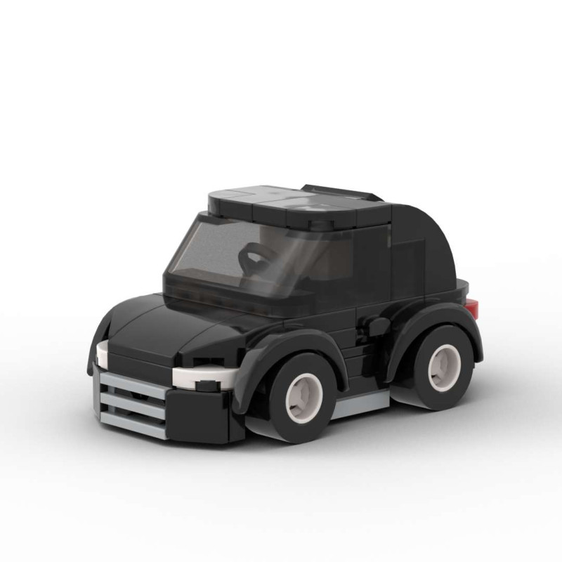 Onebrick OB-1065 Xếp hình lắp ráp ghép mô hình Xe Audi phiên bản Q trứng