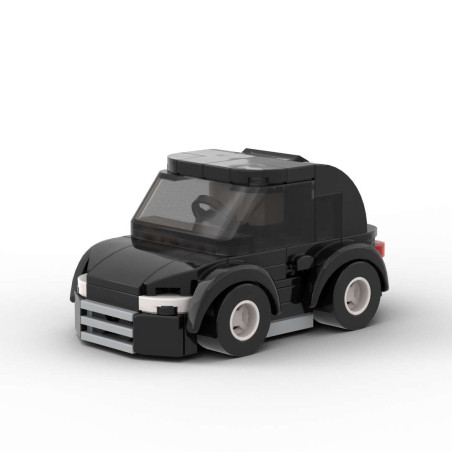 Onebrick OB-1065 Xếp hình lắp ráp ghép mô hình Xe Audi phiên bản Q trứng