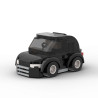 Onebrick OB-1065 Xếp hình lắp ráp ghép mô hình Xe Audi phiên bản Q trứng