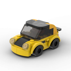 Onebrick OB-1067 Xếp hình lắp ráp ghép mô hình Xe phiên bản Q trứng Porsche GT3