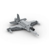 Onebrick OB-1073 Xếp hình lắp ráp ghép mô hình Cờ Tướng Chiến J15