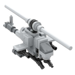 Onebrick OB-1074 Xếp hình lắp ráp ghép mô hình Cờ vua chiến tranh Xiao Wu Zhi