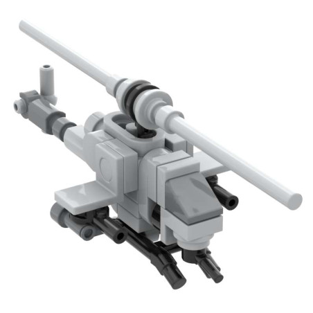 Onebrick OB-1074 Xếp hình lắp ráp ghép mô hình Cờ vua chiến tranh Xiao Wu Zhi
