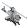Onebrick OB-1074 Xếp hình lắp ráp ghép mô hình Cờ vua chiến tranh Xiao Wu Zhi