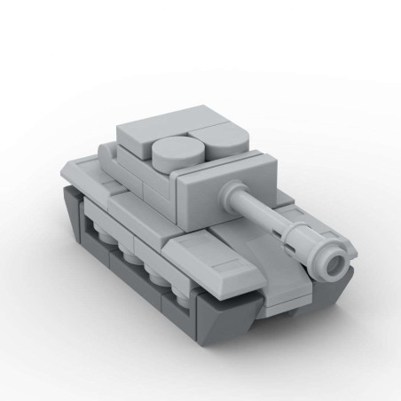 Onebrick OB-1075 Xếp hình lắp ráp ghép mô hình Cờ vua chiến tranh xe tăng nhỏ