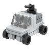 Onebrick OB-1076 Xếp hình lắp ráp ghép mô hình Xe Jeep chiến tranh