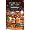 Forange FC8177 Xếp hình lắp ráp ghép mô hình Bộ sưu tập nhỏ: Mặt dây chuyền Giáng sinh TINY 12 kiểu