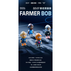 AREA-X AB0100 Xếp hình lắp ráp ghép mô hình Ngôi sao bóng rổ FARMERBOB