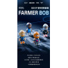 AREA-X AB0100 Xếp hình lắp ráp ghép mô hình Ngôi sao bóng rổ FARMERBOB
