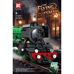 DK 80010 Xếp hình lắp ráp ghép mô hình Người Scotland bay