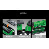 DK 80010 Xếp hình lắp ráp ghép mô hình Người Scotland bay