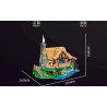 DK 6035 Dwarf Watermill Xếp hình lắp ráp ghép mô hình nhà máy nước lùn