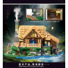 DK 6035 Dwarf Watermill Xếp hình lắp ráp ghép mô hình nhà máy nước lùn