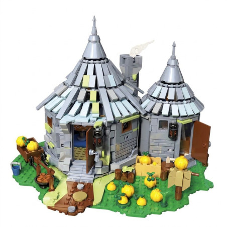 DK 6036 Enchanted Cottage Xếp hình lắp ráp ghép mô hình túp lều ma thuật