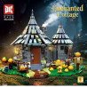 DK 6036 Enchanted Cottage Xếp hình lắp ráp ghép mô hình túp lều ma thuật
