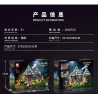 DK 6036 Enchanted Cottage Xếp hình lắp ráp ghép mô hình túp lều ma thuật