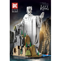 DK 6037 The Realm of Magic Left King Xếp hình lắp ráp ghép mô hình trái vua của cõi ma thuật