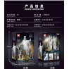 DK 6037 The Realm of Magic Left King Xếp hình lắp ráp ghép mô hình trái vua của cõi ma thuật