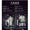 DK 6038 The Realm of Magic Right King Xếp hình lắp ráp ghép mô hình Đúng Vua của Vương quốc Phép thuật
