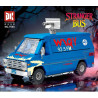 DK 7085 Stranger Bus Xếp hình lắp ráp ghép mô hình xe buýt lạ