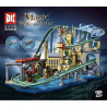 DK 80034 Magic Roller Coaster Xếp hình lắp ráp ghép mô hình Tàu lượn lâu đài ma thuật