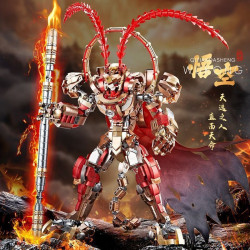 Souzosha 212240 Xếp hình lắp ráp ghép mô hình Vua khỉ Vua khỉ mecha