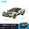 CaDA DoubleE C51066 Lancia Stratos HF Xếp hình lắp ráp ghép mô hình Xe đua Lancia Stratos HF 1:20