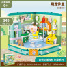 inbrixx 888001 Xếp hình lắp ráp ghép mô hình Sự nghiệp của McDull: Phòng khám thú cưng dễ thương