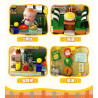 inbrixx 888002 Xếp hình lắp ráp ghép mô hình Sự nghiệp của McDull: Học viện hoa