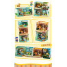 inbrixx 888002 Xếp hình lắp ráp ghép mô hình Sự nghiệp của McDull: Học viện hoa