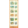 inbrixx 888002 Xếp hình lắp ráp ghép mô hình Sự nghiệp của McDull: Học viện hoa