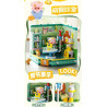 inbrixx 888002 Xếp hình lắp ráp ghép mô hình Sự nghiệp của McDull: Học viện hoa