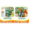 inbrixx 888002 Xếp hình lắp ráp ghép mô hình Sự nghiệp của McDull: Học viện hoa