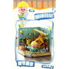 inbrixx 888002 Xếp hình lắp ráp ghép mô hình Sự nghiệp của McDull: Học viện hoa