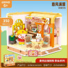 inbrixx 888004 Xếp hình lắp ráp ghép mô hình Sự nghiệp của McDull: Ngôi nhà đầy ý tưởng
