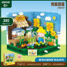 inbrixx 888005 Xếp hình lắp ráp ghép mô hình Sự nghiệp của McDull: Lĩnh vực vui nhộn