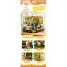 inbrixx 888005 Xếp hình lắp ráp ghép mô hình Sự nghiệp của McDull: Lĩnh vực vui nhộn