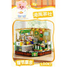 inbrixx 888005 Xếp hình lắp ráp ghép mô hình Sự nghiệp của McDull: Lĩnh vực vui nhộn
