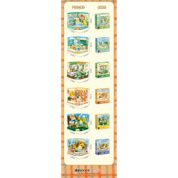 inbrixx 888005 Xếp hình lắp ráp ghép mô hình Sự nghiệp của McDull: Lĩnh vực vui nhộn