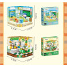 inbrixx 888005 Xếp hình lắp ráp ghép mô hình Sự nghiệp của McDull: Lĩnh vực vui nhộn