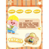 inbrixx 888005 Xếp hình lắp ráp ghép mô hình Sự nghiệp của McDull: Lĩnh vực vui nhộn