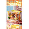 inbrixx 888005 Xếp hình lắp ráp ghép mô hình Sự nghiệp của McDull: Lĩnh vực vui nhộn