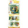 inbrixx 888005 Xếp hình lắp ráp ghép mô hình Sự nghiệp của McDull: Lĩnh vực vui nhộn